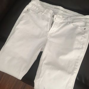 Old navy white jeans